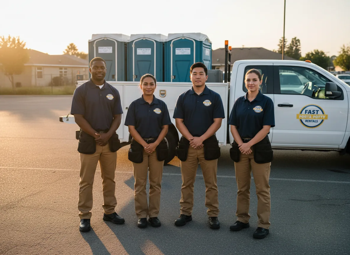 Standard Porta Potty Rentals company in Londonderry, NH